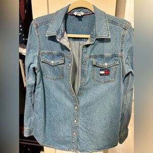 Tommy Hilfiger Relaxed Fit Denim Shirt